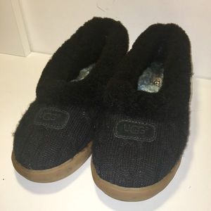 Black Ugg Slippers Womens 7